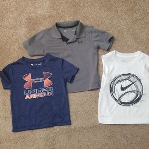 Boys 2t shirts